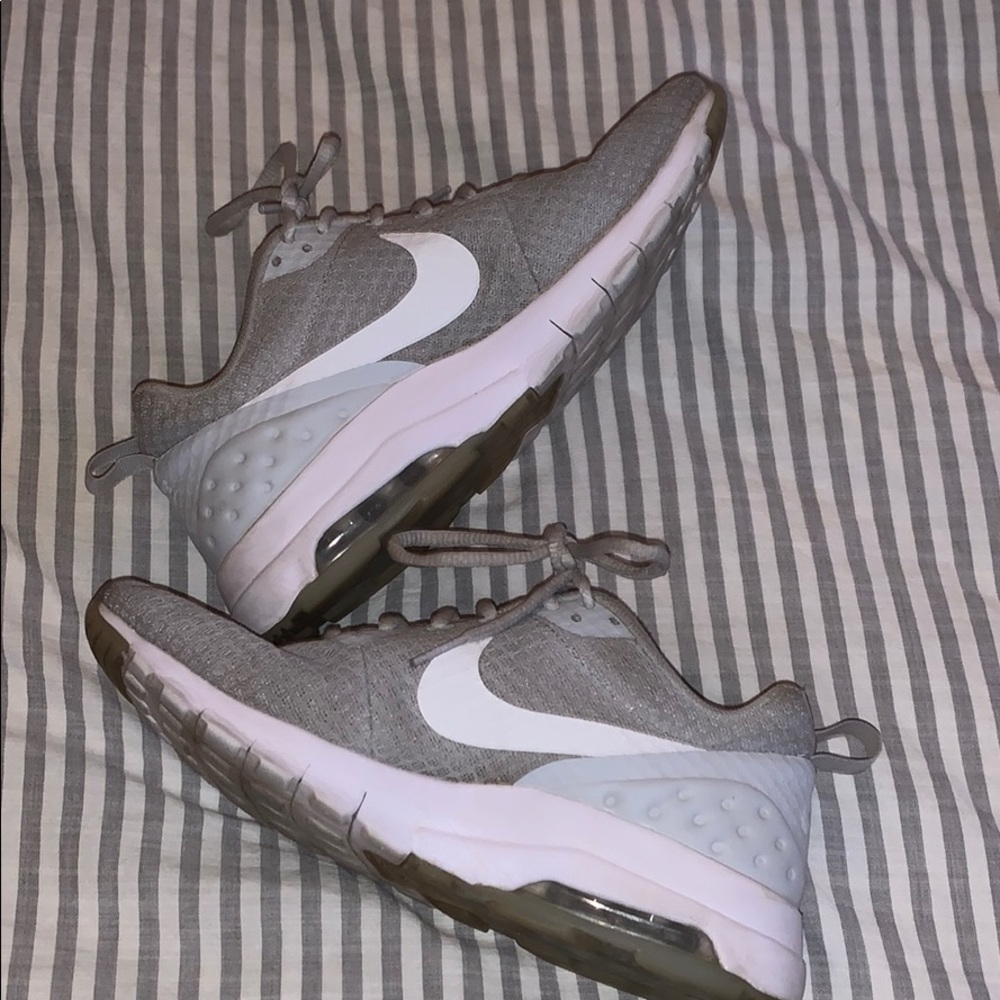Light Gray Nikes - image 1
